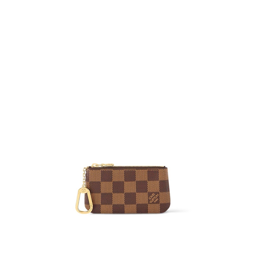 Louis Vuitton Damier Ebene Key Pouch